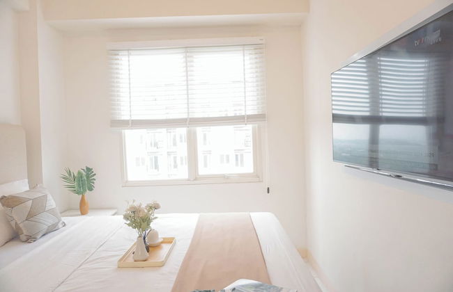 Modern Furnished and Homey 2BR at Podomoro Golf View Apartment - Photo 4