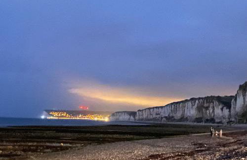 Yport, maison de pêcheur avec jolie terrasse. - Foto 31