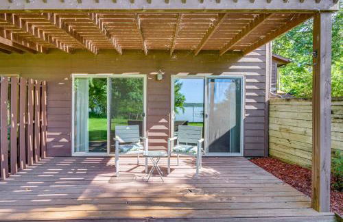 Beach and Lake Access Brainerd Townhome - Foto 26