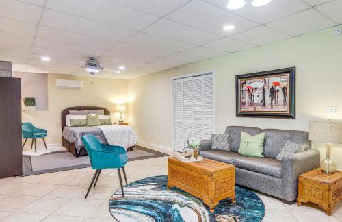 Cozy Jonesboro Studio w/ Patio ~ 22 Mi to Atlanta! - Foto 1