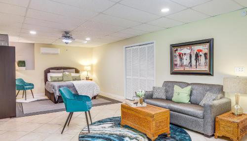 Cozy Jonesboro Studio w/ Patio ~ 22 Mi to Atlanta! - Foto 1
