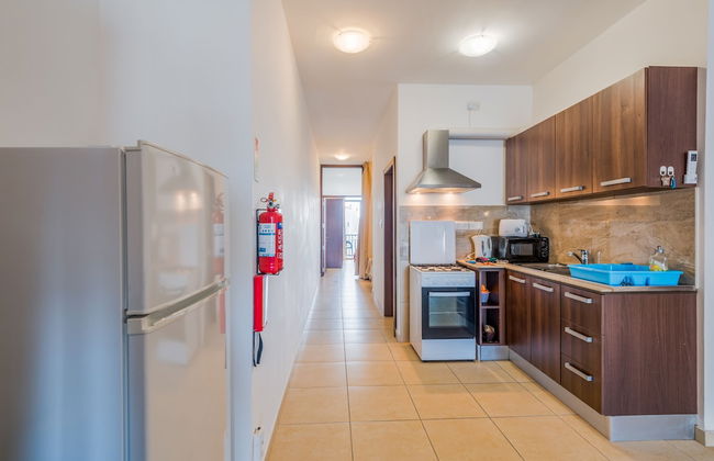 Getawaysmalta - Seashells Apartment 11 With Terrace and Sea Views in Bugibba - Foto 13