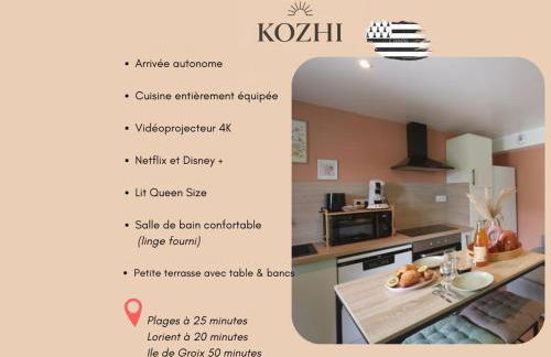 Le Ptit Kozhi - Vidéoprojecteur - Forêt & Plages - Foto 2