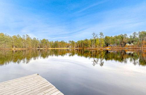 Dock! Dog-Friendly Lakefront Gem in Southern Maine - Foto 42