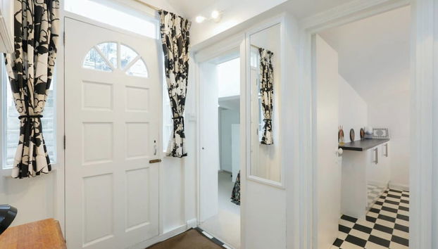 Entrada (vista interior)