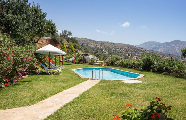 Triopetra Luxury Villas Panagia - Photo 35