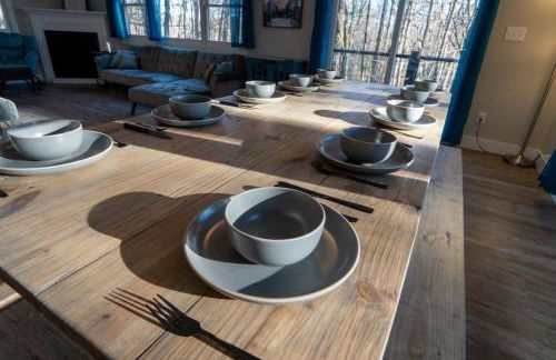 Blue Ridge Hideaway at Lake Toxaway with Hot Tub - Foto 14