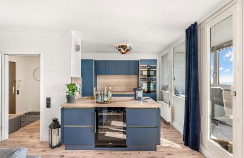 Exklusives Apartment Sunrise mit Whirlpool im 24-OG, Zugang zu Pool und Sauna - Foto 13