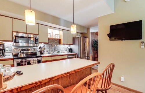 Walk to Dining! Townhome 1 Mi to Big Boulder Mtn - Foto 11