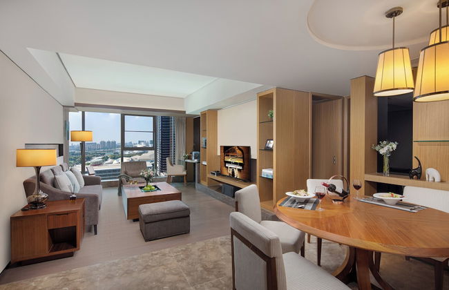 Ascott IFC Guangzhou - Foto 8