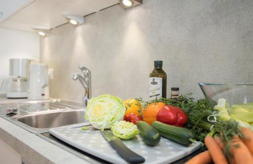 THE SUITE Winterberg Deluxe - Exklusive Ausstattung, Bestlage zwischen Skikarussell und Marktplatz, eigener Garten, Ski- und Fahrradraum, ruhige Südausrichtung, WLAN, hundefreundlich - Foto 12