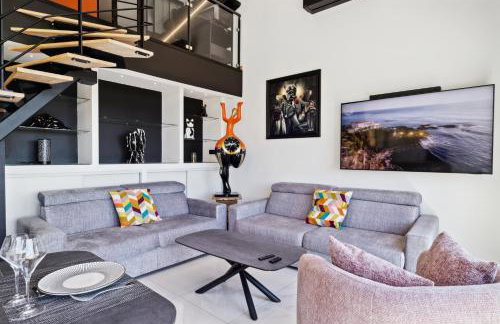 DUPLEX VILLA LES PINS 89m2 et terrasse 30m2 - Foto 10