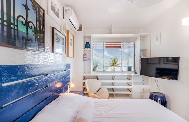 RV04 - Quarto e Sala Vista Mar - Foto 5