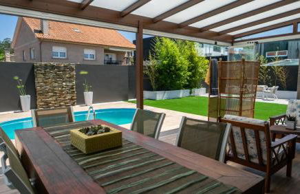 Villa con piscina a pie de playa - Foto 67