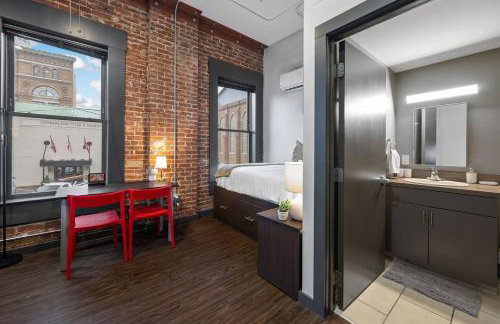 Studio, Heart of D/T, near Discovery Museum, AT&T - Studio - Foto 9