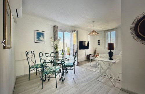 Centre Carcassonne apartment with private sunny terrace - Foto 5