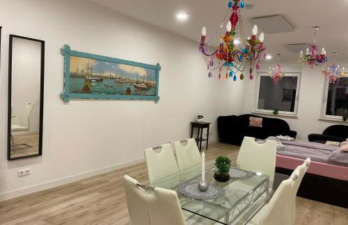 Goldstadt Grand Suite- City Apartment Zentrum Pforzheim - Foto 80