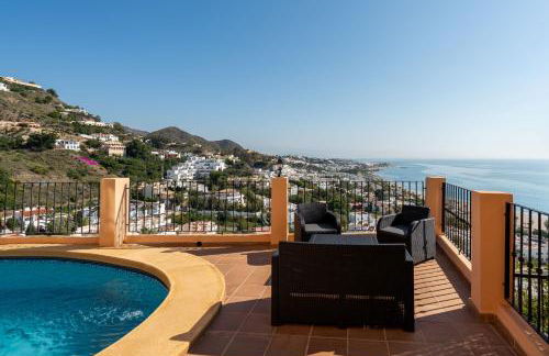 Chalet con vistas al mar y piscina - Foto 55