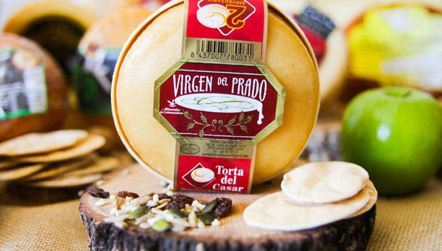 The famous Virgen del Prado cheese