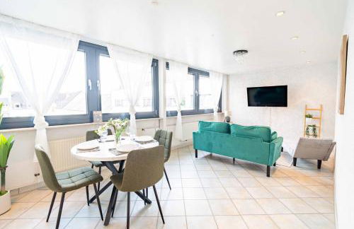 City Wohnung am Hbf mit 2 Schlafzimmern und Sky - Foto 17