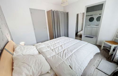 Maison à 500m de la plage avec jardin, 4 chambres, Wi-Fi et parking - 8 couchages - FR-1-361-539 - Photo 6