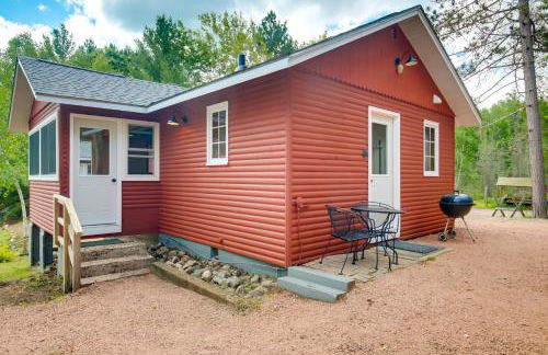 Waterfront Wisconsin Cabin Private Dock, Fire Pit - Foto 20