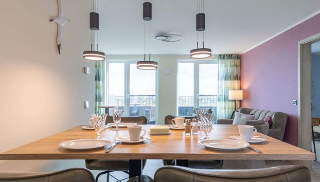 Penthouse Küstenzauber - Foto 2, Kitchen / Dining Room