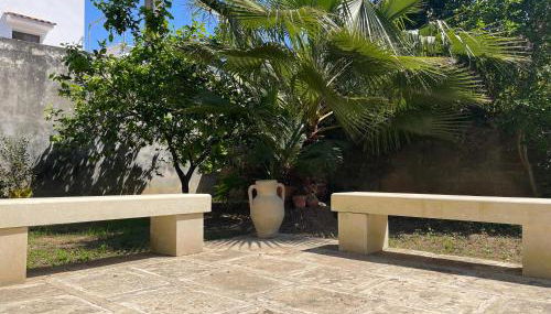 La Corte di Zia Lucia - vicino Ospedale Panico - Cammino del Salento - Foto 4, Garden, Garden view
