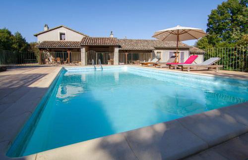 Gîte au Couchant à Caylus - Piscine - Jardin - 3 chambres - 8 personnes - 5 minutes du village médiéval - Foto 3