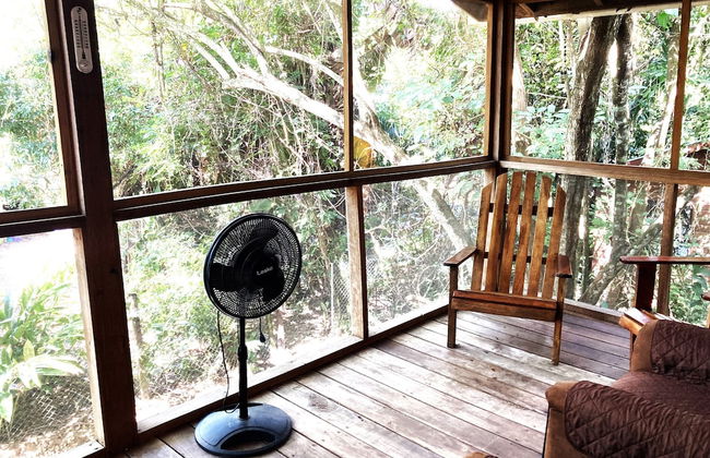 Family Treehouse Retreat Cozy Cabin in Tropical Gardens, Minutes From Ruins - Foto 18