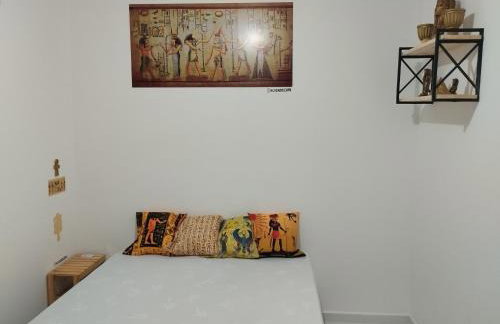 Casa do Léo 2 Egito e Japão Apartamento completo 2 quartos, perto das praias ,Ar condicionado , churrasqueira, Wi-Fi, garagem e pet friendly - Foto 10