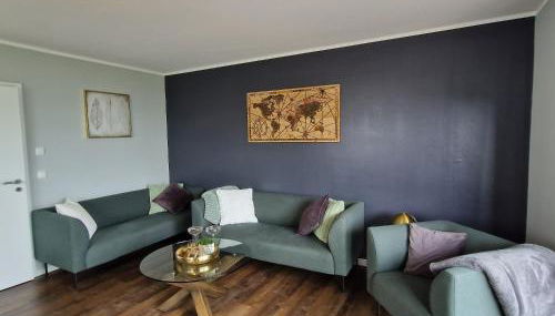 Ferienhaus SeeZeit direkt am Geiseltalsee mit Sauna und Fahrradgarage - Foto 4