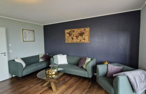 Ferienhaus SeeZeit direkt am Geiseltalsee mit Sauna und Fahrradgarage - Foto 4