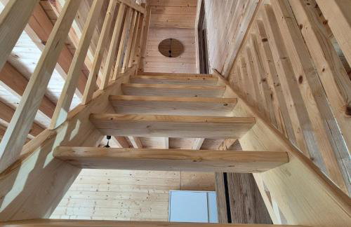 Amber Barn - Bursztynowa Stodoła - Noclegi u Loni - w zacisznym centrum nad morzem z parkingiem - Foto 16