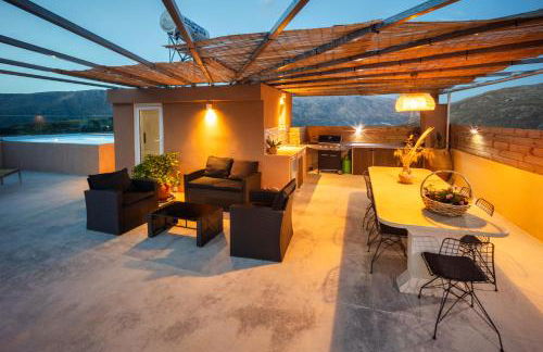 Luxury apartment with rooftop pool in Meronas - Foto 4