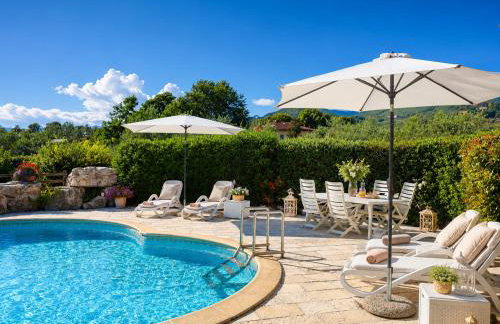 Tuscan Villa exclusive use of private pool A/C Wifi Villa Briciola - Foto 2