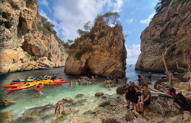 Kayak in Cala Granadella (Jávea) - Photo 9