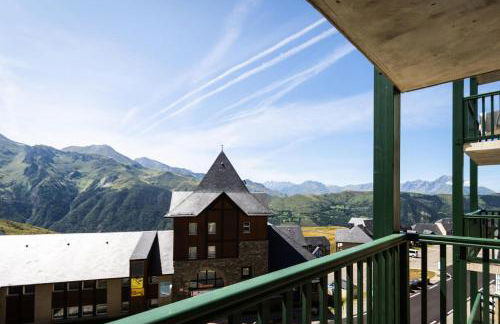 Résidence Les Terrasses De Peyragudes - T2/6pers -ADRETS C22- Peyresourde MAE-9494 - Foto 13