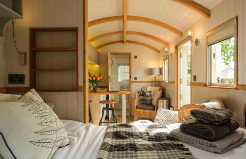 Piano Forte - a delightful rural shepherd hut & hot tub available ! - Foto 1