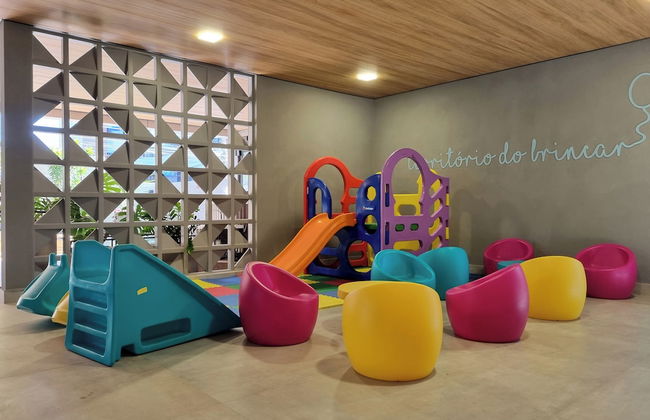 Apê na Pajuçara, AR na Sala, Fitness, Piscina & Kids - Photo 26