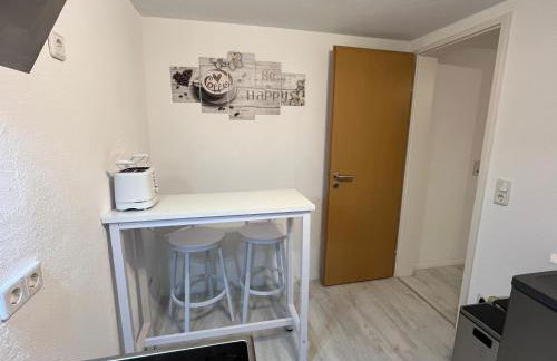 FeWo meisteroffice im Sackgässle, ebenerdige ELW 50qm, Terrasse, vollwertige Küche, Nähe Ulm - Foto 12