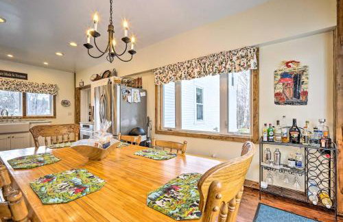 Historic Mount Holly Vacation Rental - Foto 9