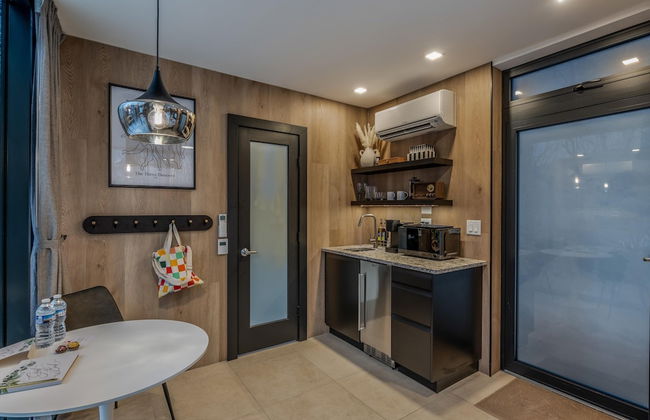 Mirror Villas - Modern Retreat with private hot tubs and mountain view - Foto 12