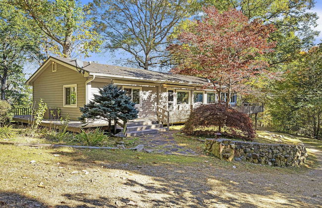 Cabin in the Sky by Avantstay Deck w/ Views - Foto 47