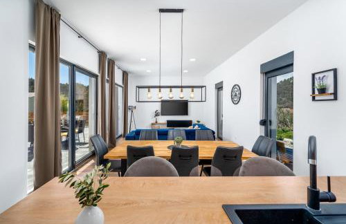 Villa Mir with private pool, 3 bedrooms, 7km from sandy beach - Foto 15