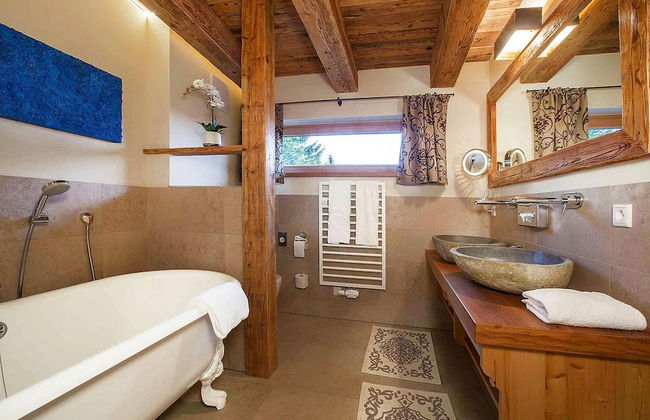 Chalet in Konigsleiten With Mountain Views & Spa - Foto 21