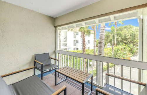 Private Patio, Walk to All! 5min- Siesta Keys Best Beach, 1min- Shopping Dining & Entertainment! - Foto 14