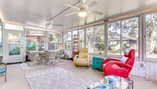 Englewood Bungalow 1 Mi to Beach Pets Welcome! - Foto 2