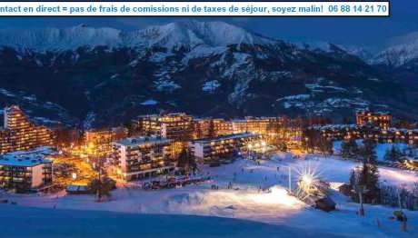 T2 PRALOUP 1600 bat Chanteclerc 6 personnes 36m2 avec chambre à part et 2 TV - Foto 3