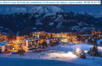 T2 PRALOUP 1600 bat Chanteclerc 6 personnes 36m2 avec chambre à part et 2 TV - Foto 1